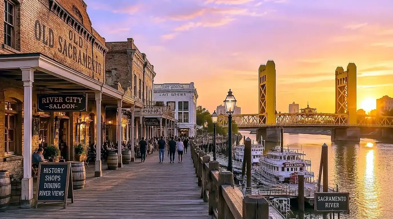 Old Sacramento waterfront