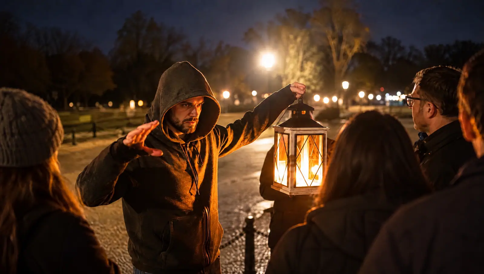 Shadows, Scandals, & Secrets of Old Town Sacramento Ghost Tours