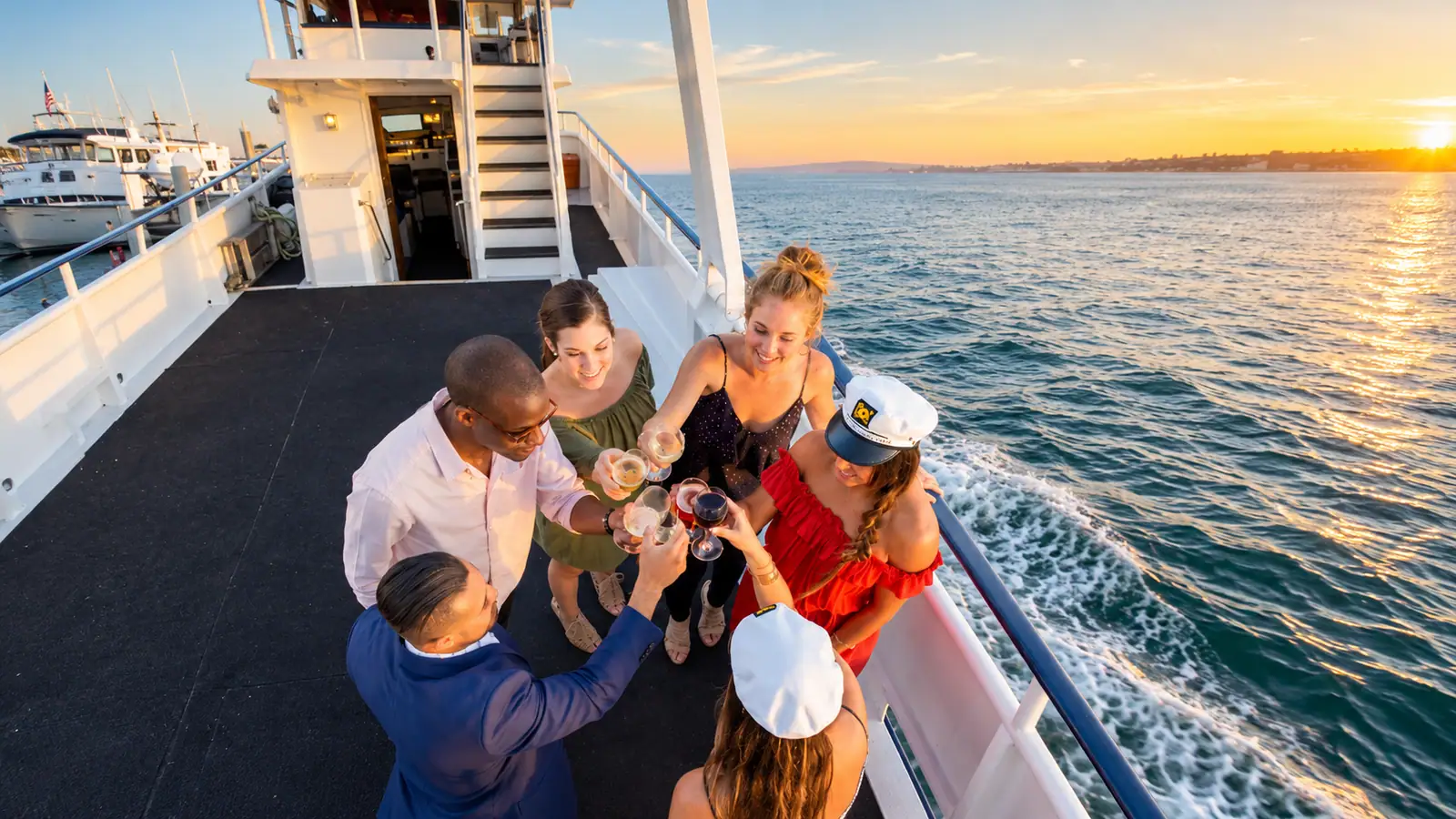 Sacramento: City Cruises Sights and Sips Cruise
