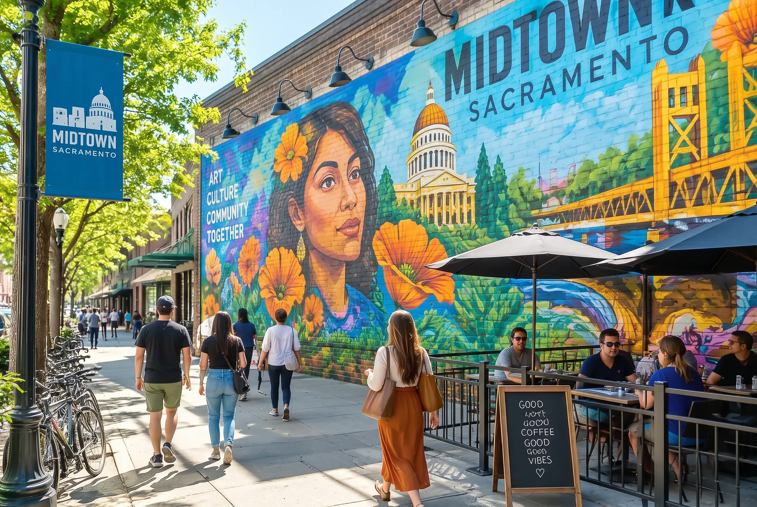 Midtown Sacramento Arts and Food Tour